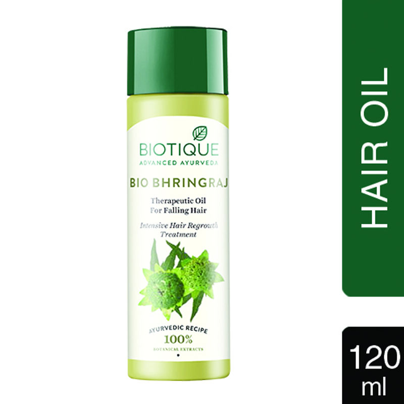 Biotique Bio Bhringraj Hair Oil  (120 ml)