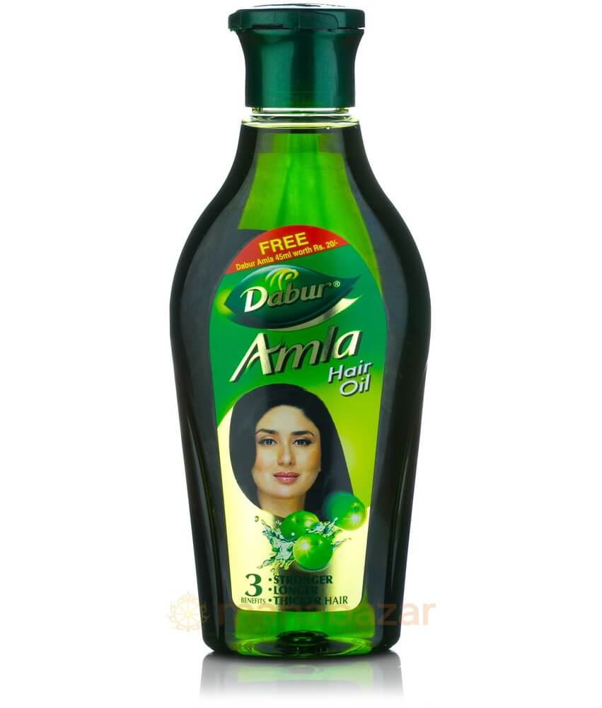 Dabur Amla Almond Hair Oil (180ml)