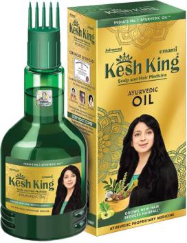 Kesh King Scalp and Medicinal Ayurvedic Hair Oil  (100 ml)