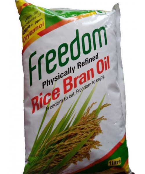 Freedom Refined Rice Bran oil (1L)