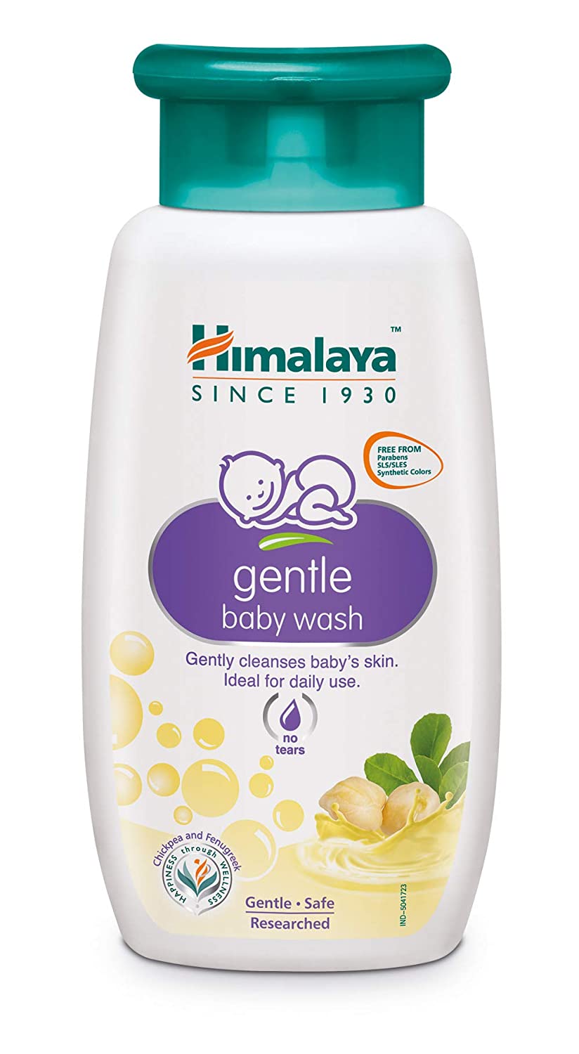 Himalaya Extra Moisturizing Baby Wash 400ml  (400 ml)