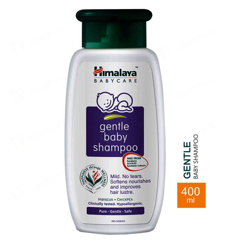 Himalaya GENTLE BABY SHAMPOO Baby Boys & Baby Girls  (400 ml)