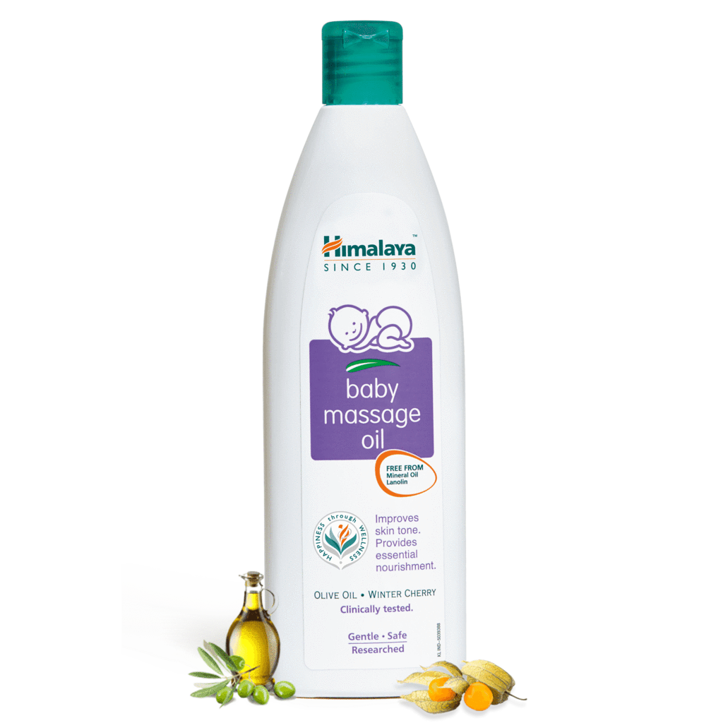 Himalaya Baby Massage Oil  (100 ml)