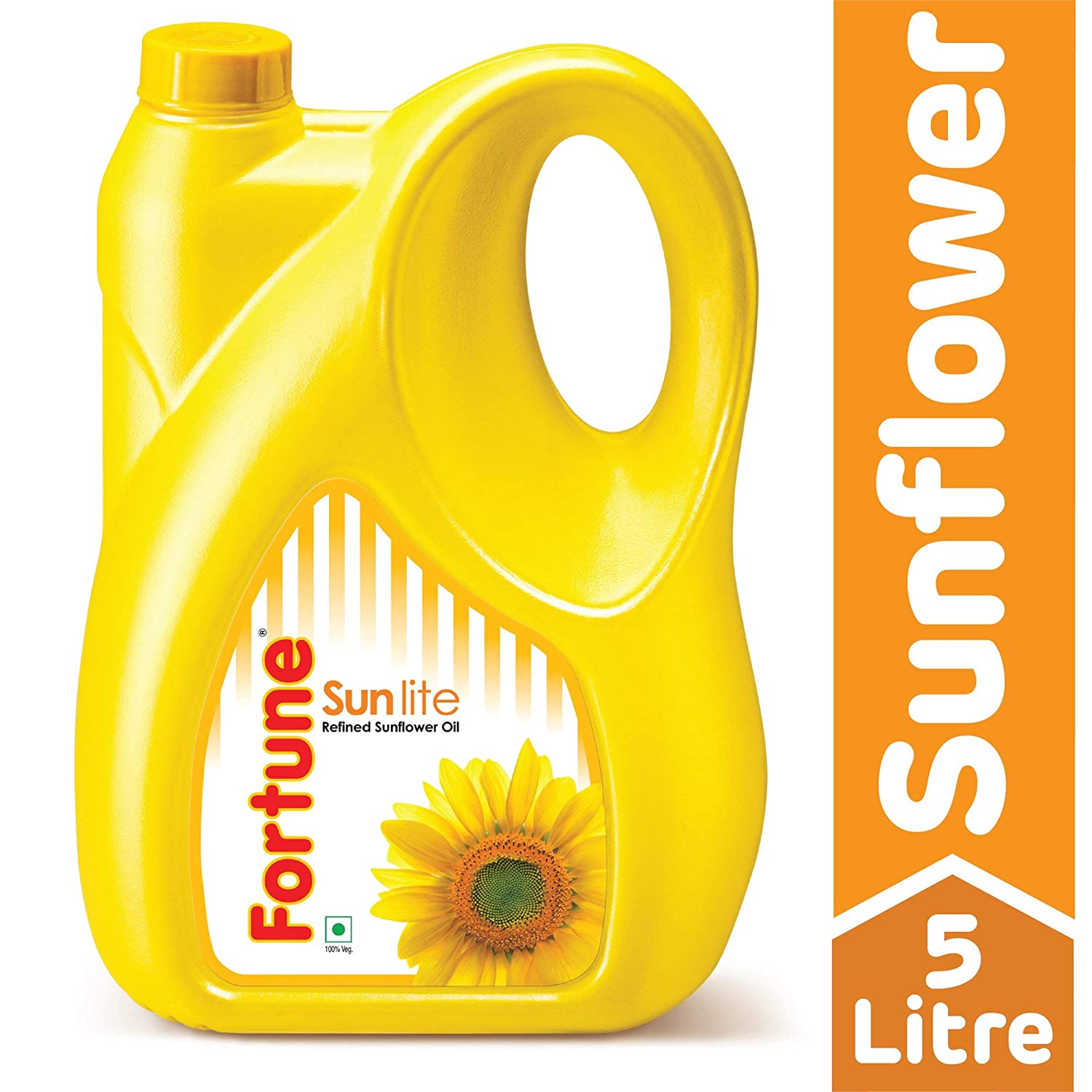 Fortune Refined Sun flower Oil (5L)