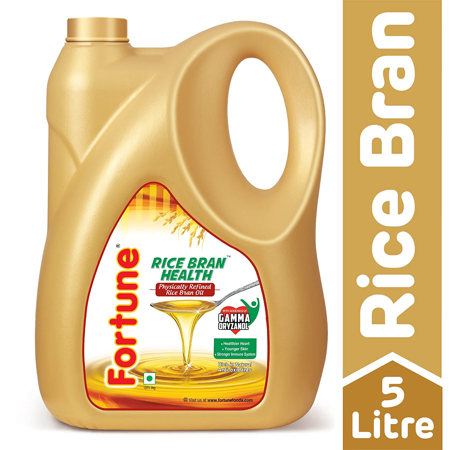 Fortune Refind Rice Bran oil (5L)