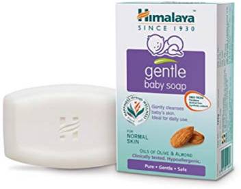 Himalaya Gentle Baby Soap 6N X 75G  (6 x 75 g)