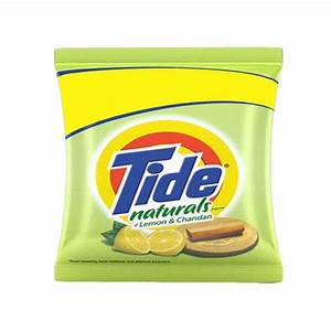 Tide naturals lime & chandan detergent powder 500g