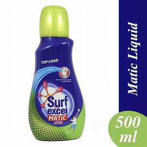 Surf excel matic liquid top load 500ml