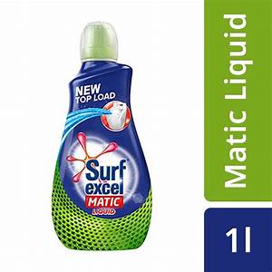 Surf excel matic liquid top load 1l