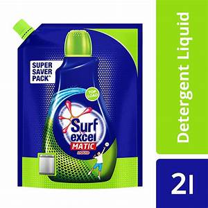 Surf excel  detergent liquid 2l