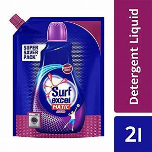 Surf excel  detergent liquid 2l