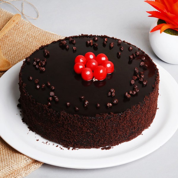 Chocolate Truffle Cake