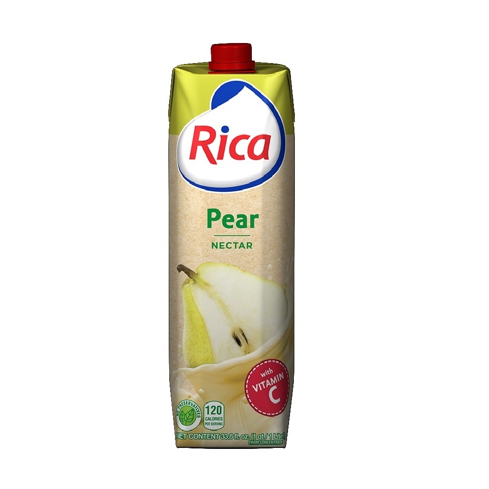 RICA Pear Nectar Twist Cap 12/1 LT