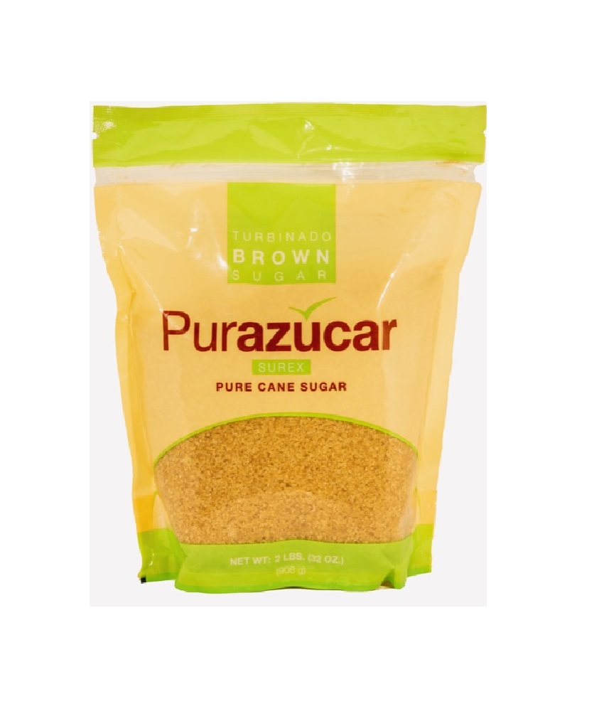 Brown Pura Azucar Turbinado (Sealed) 12/2lbs