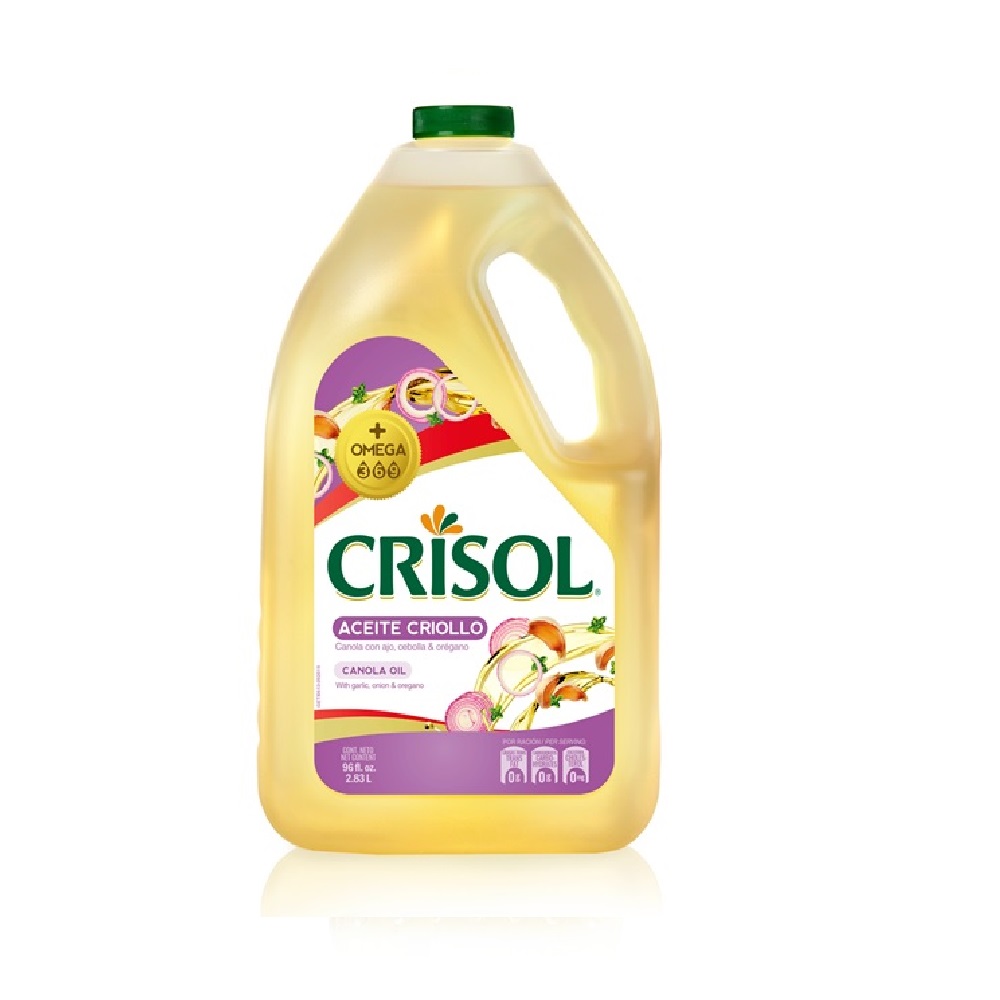 CRISOL OIL CRIOLLO 6/96oz (2.83L)