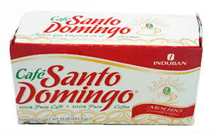 Santo Domingo - Cafe Molido Brick 20x10oz