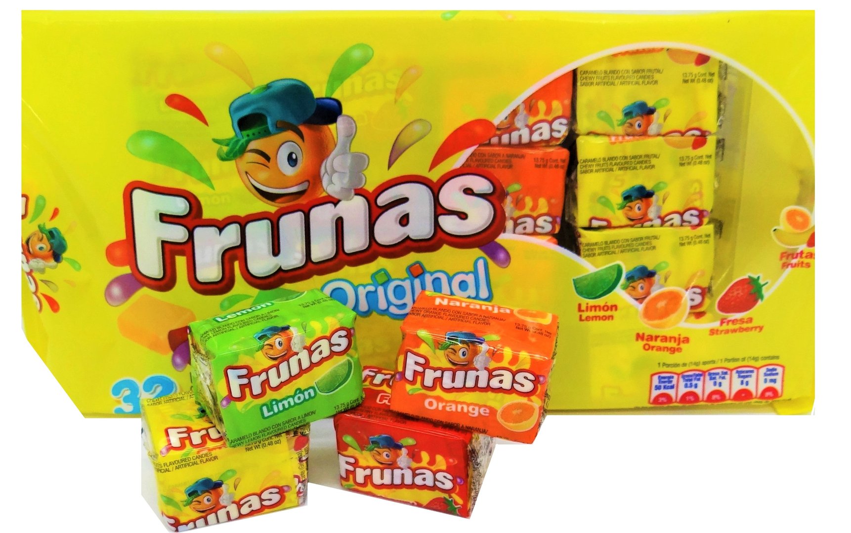 Frunas 18 displays x 32 units