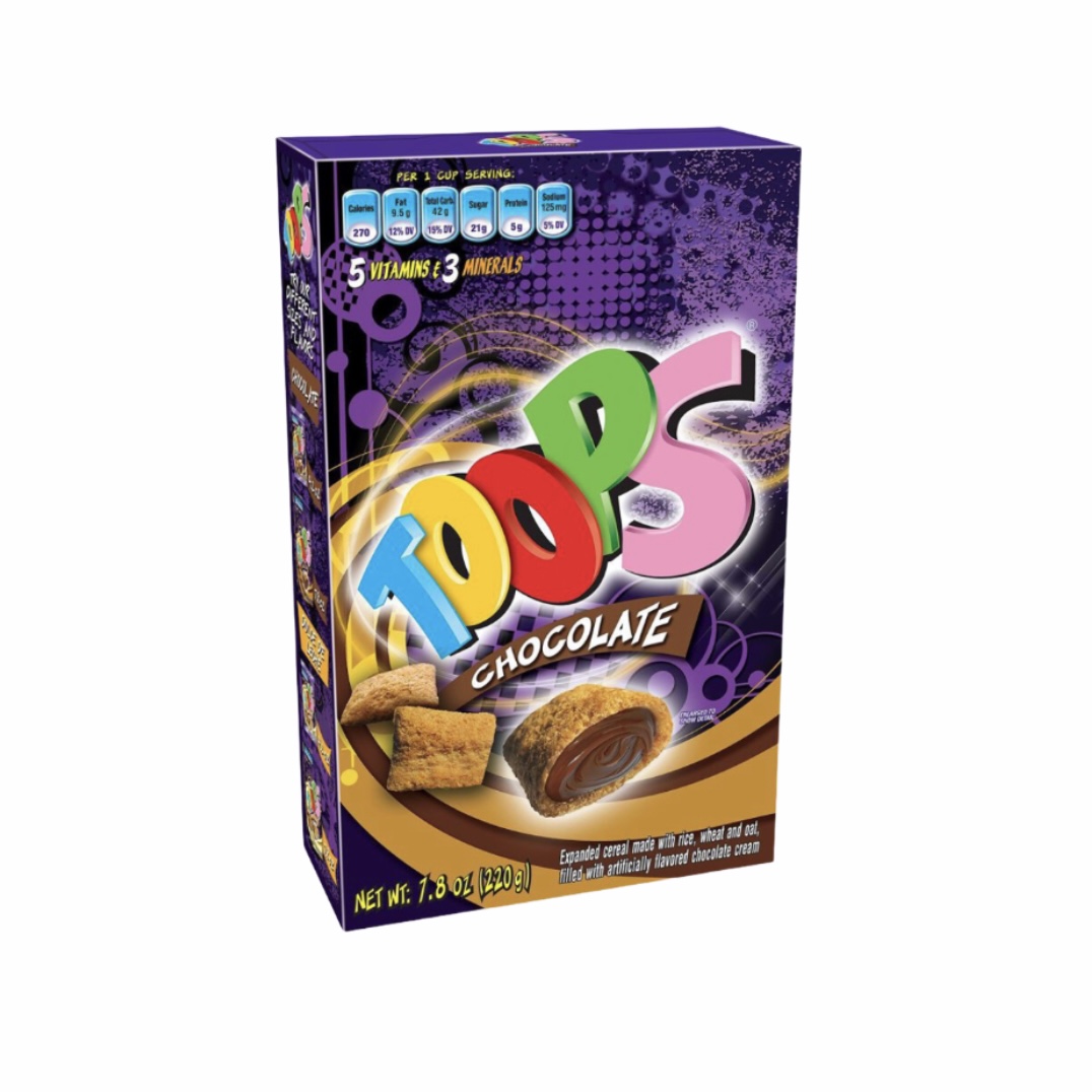 Toops - Chocolate 12x7.8oz