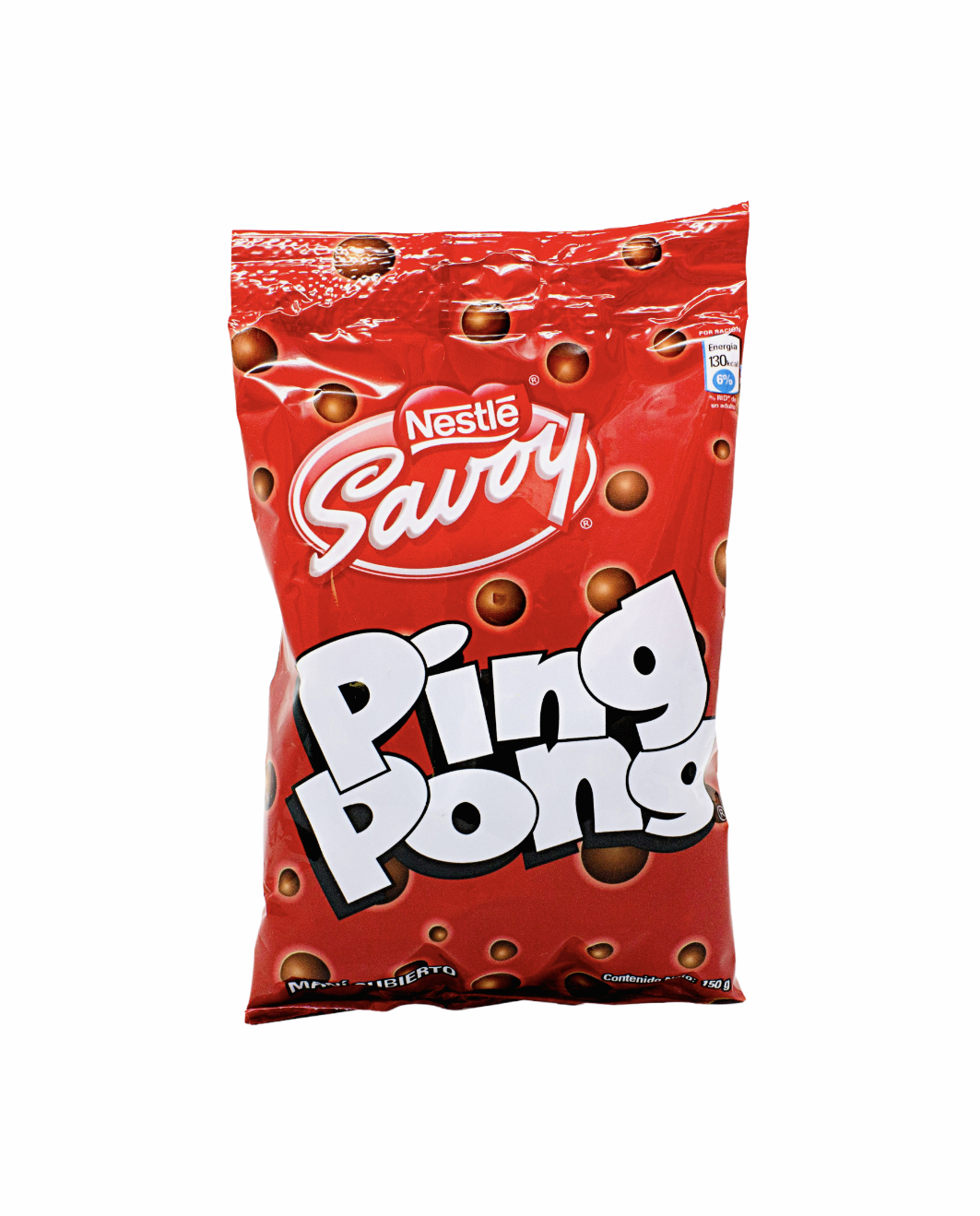 Ping Pong Bolsa 72x150gr