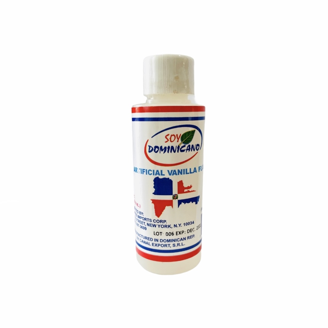 Soy Dominicano - Vainilla Blanca 12x2oz