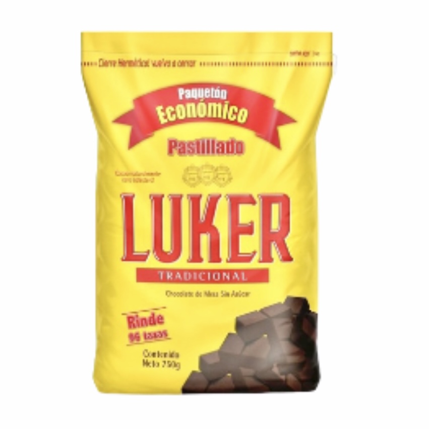 Luker - Chocolate Amargo Bolsa 8x750gr