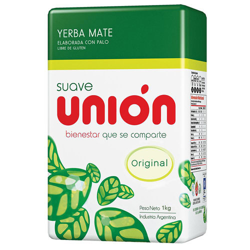 Union - Yerba Mate Suave 10x1kg