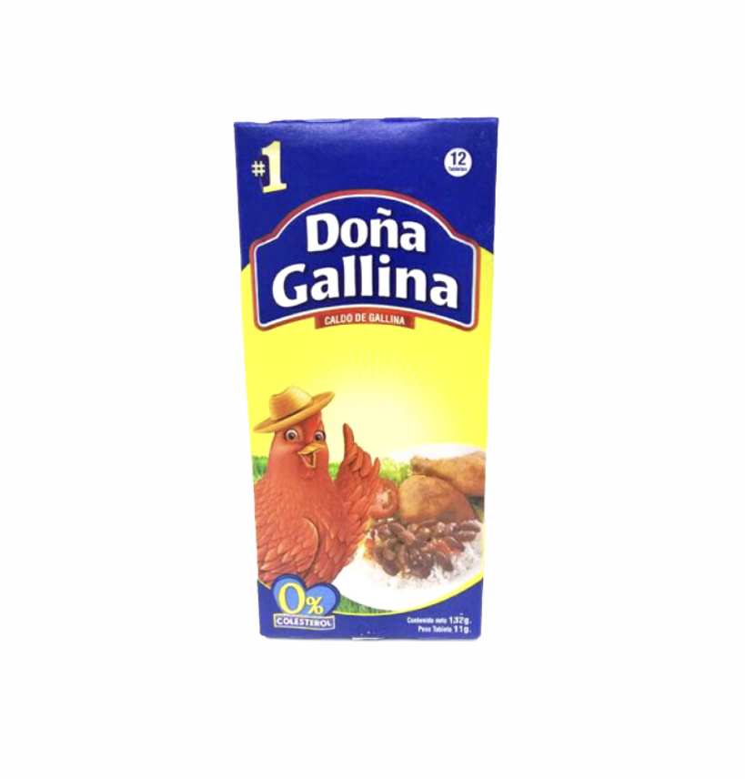 Doña Gallina - Caldo 6x24x12