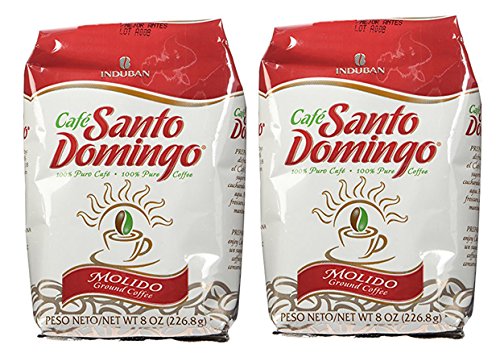 Santo Domingo - Cafe Molido 16x16oz