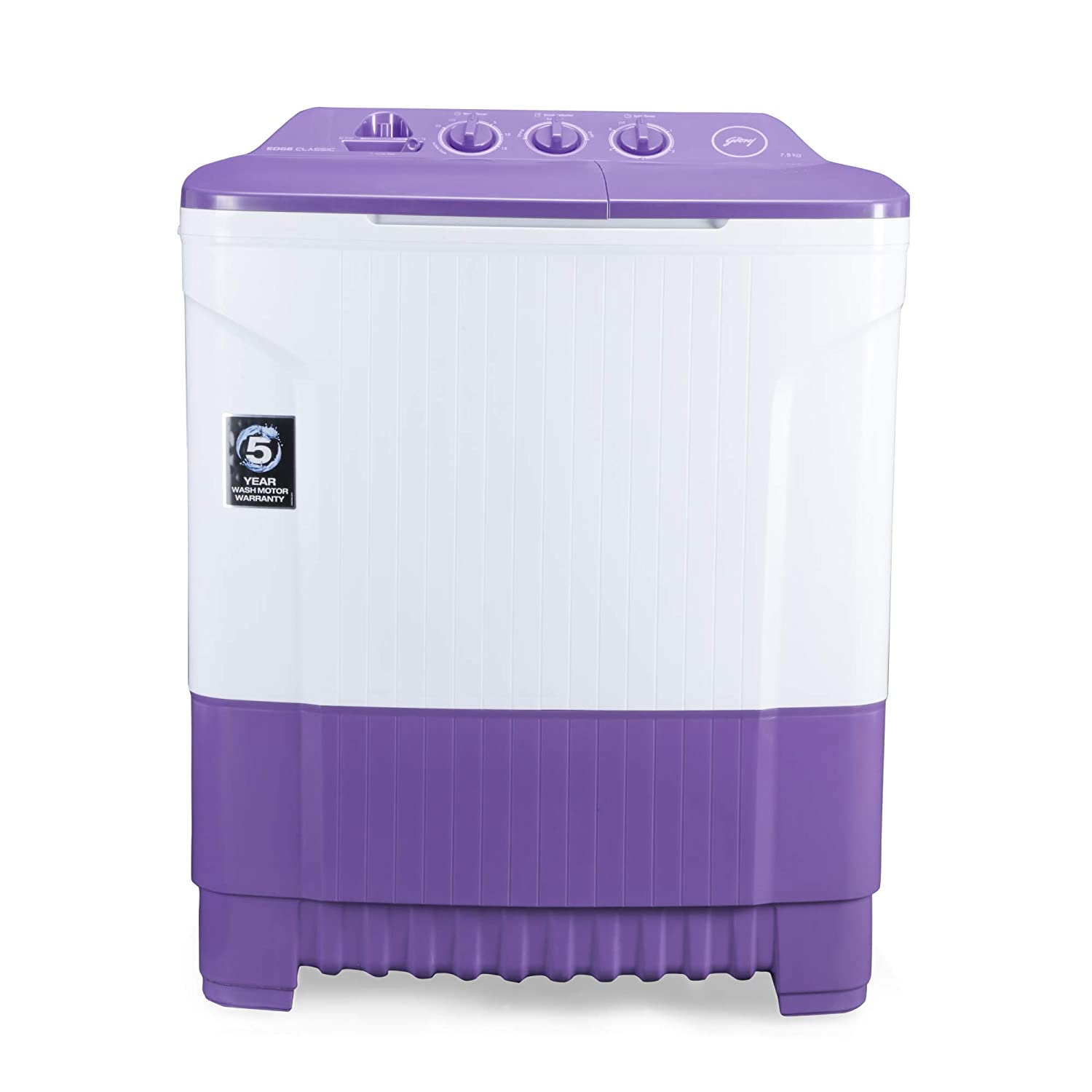 Godrej 7.5 Kg Semi-Automatic Top Loading Washing Machine