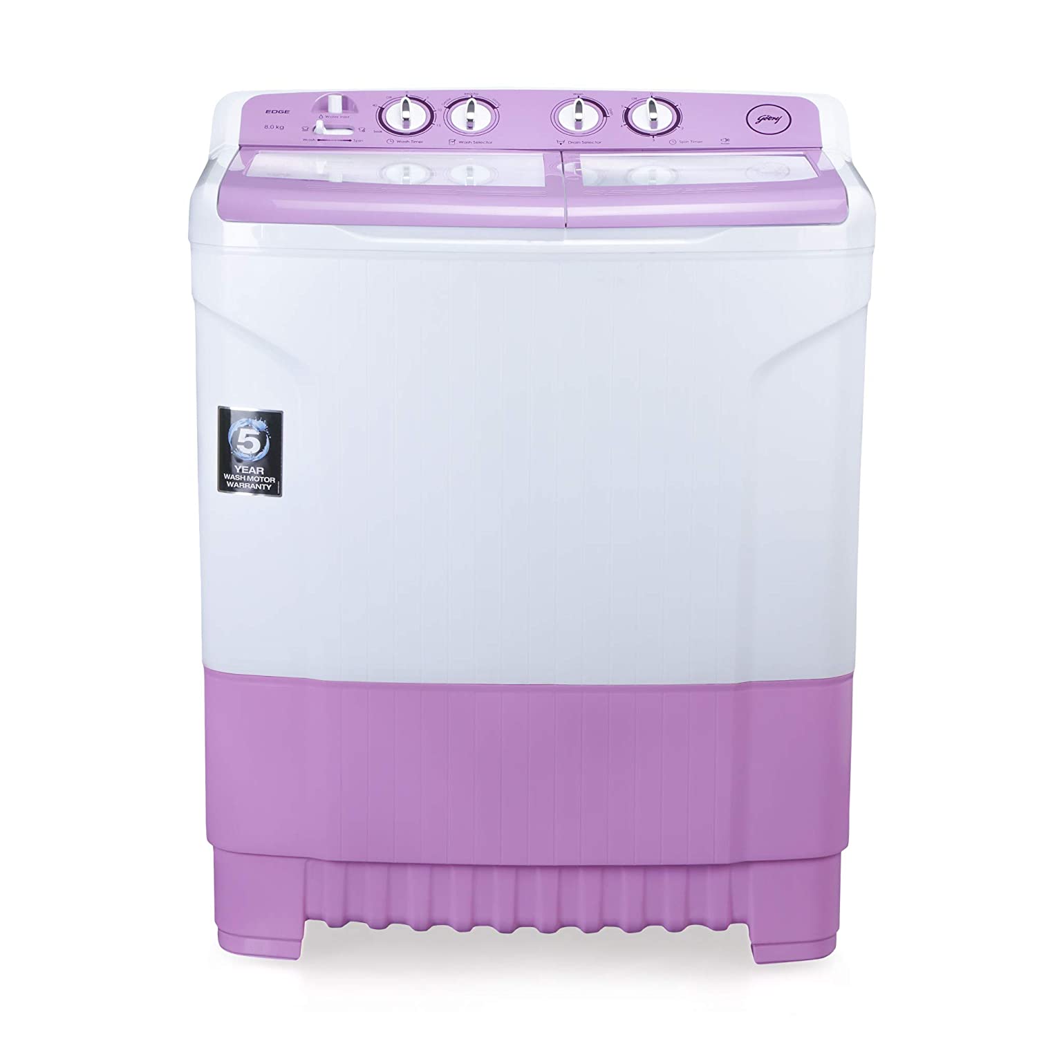 Godrej 8 Kg Semi-Automatic Top Loading Washing Machine