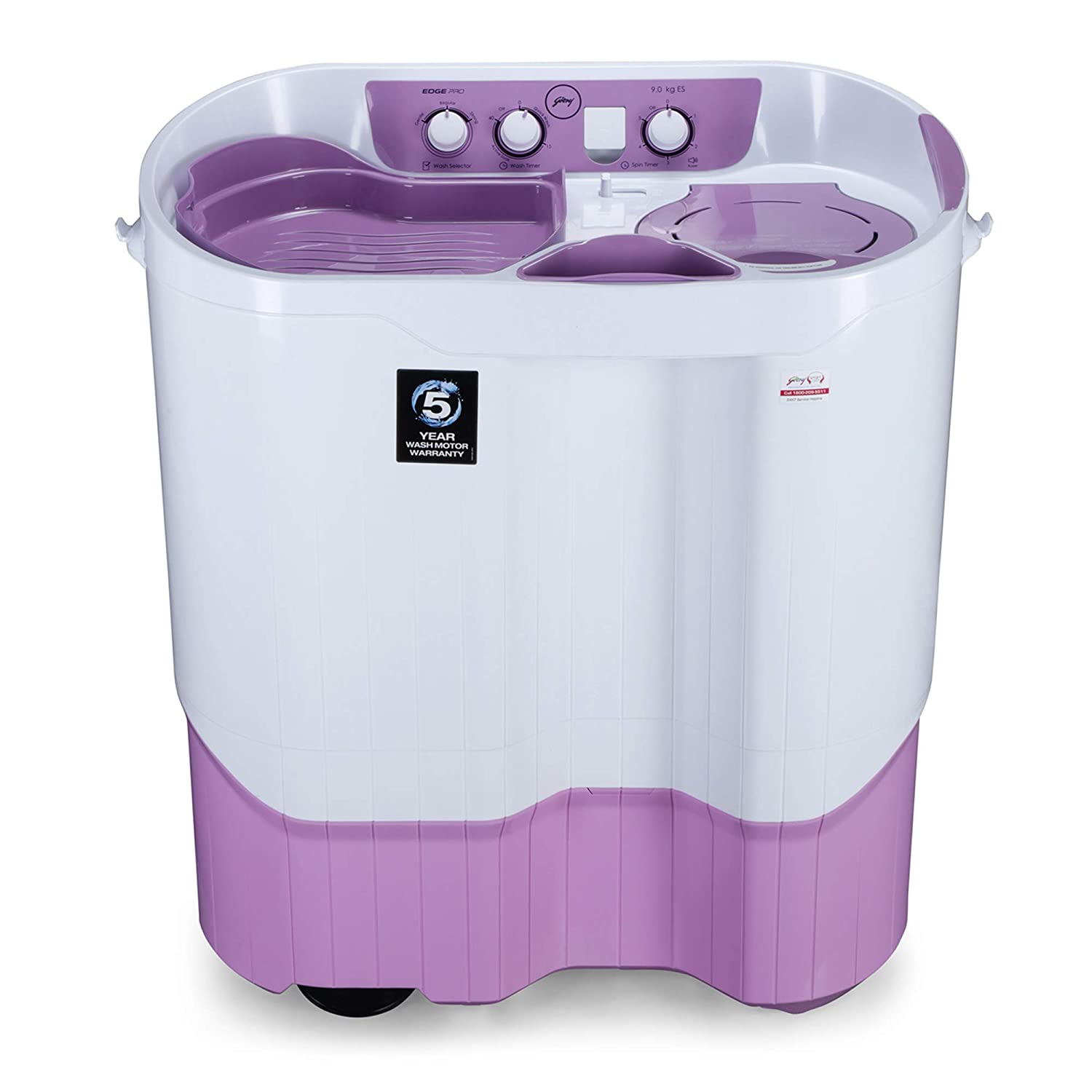 Godrej 9 Kg Semi-Automatic Top Loading Washing Machine
