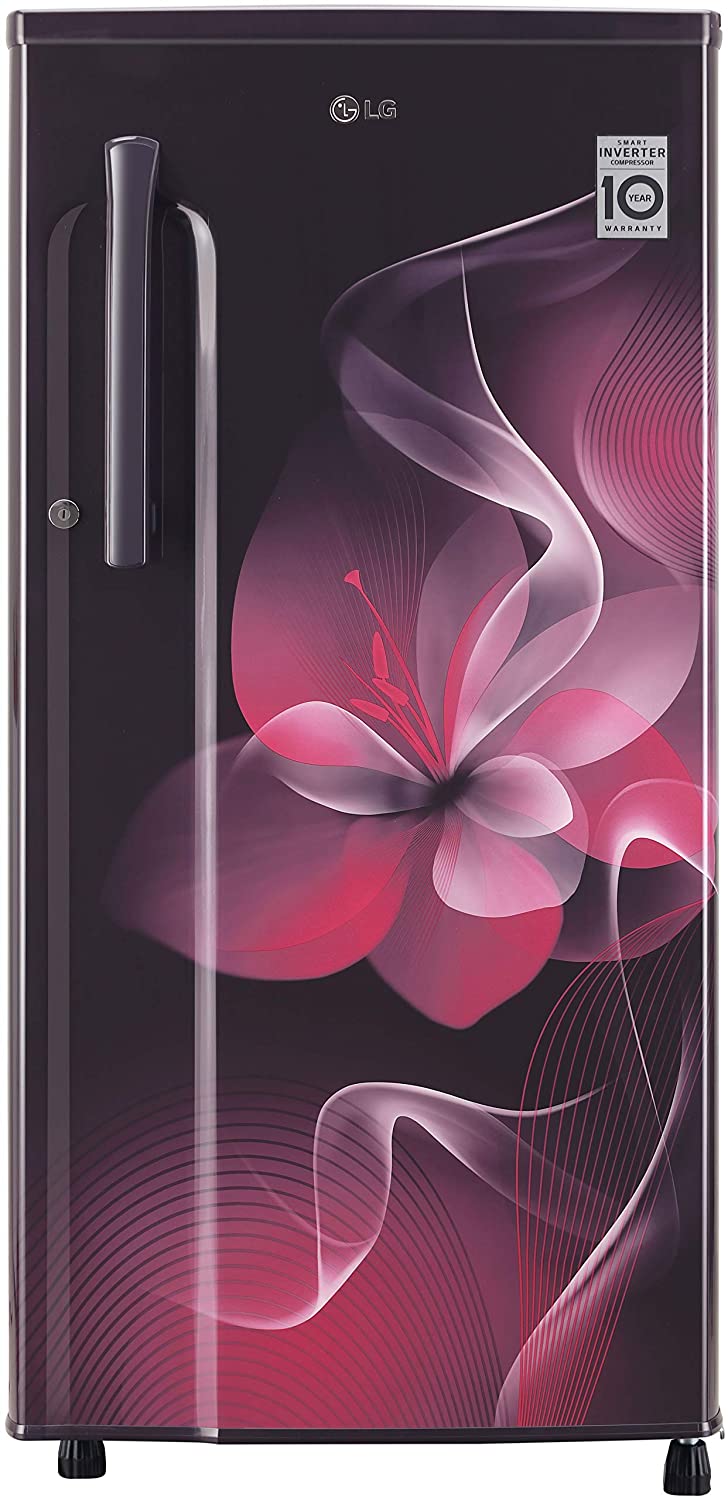 LG 188 L 3 Star Inverter Direct-Cool Single Door Refrigerator