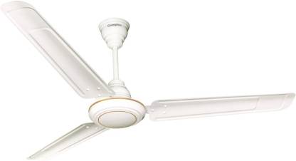 Crompton Alphabriz 1200 mm Silent Operation 3 Blade Ceiling Fan