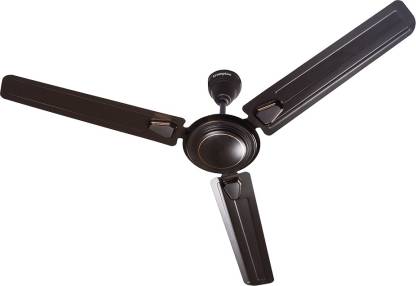 Crompton Super Briz Deco Smoked Brown 1200 mm 3 Blade Ceiling Fan