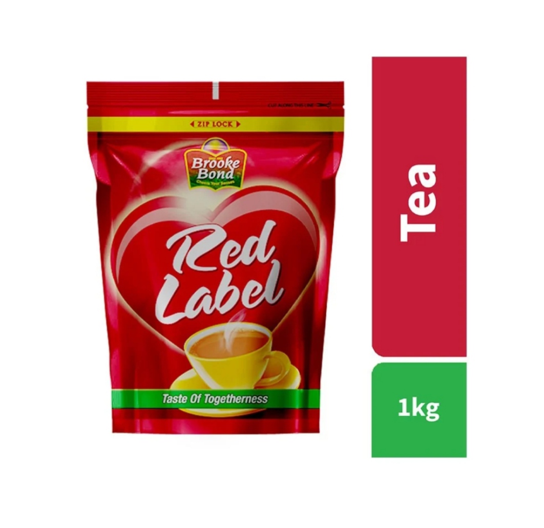 Brooke Bond Red Label Tea (Zip Lock) 1kg