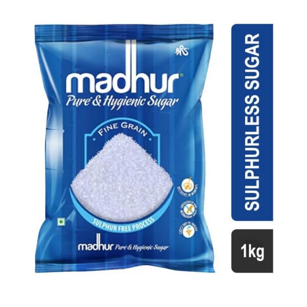 Madhur Pure & Hygienic Sulphurless Sugar 1kg