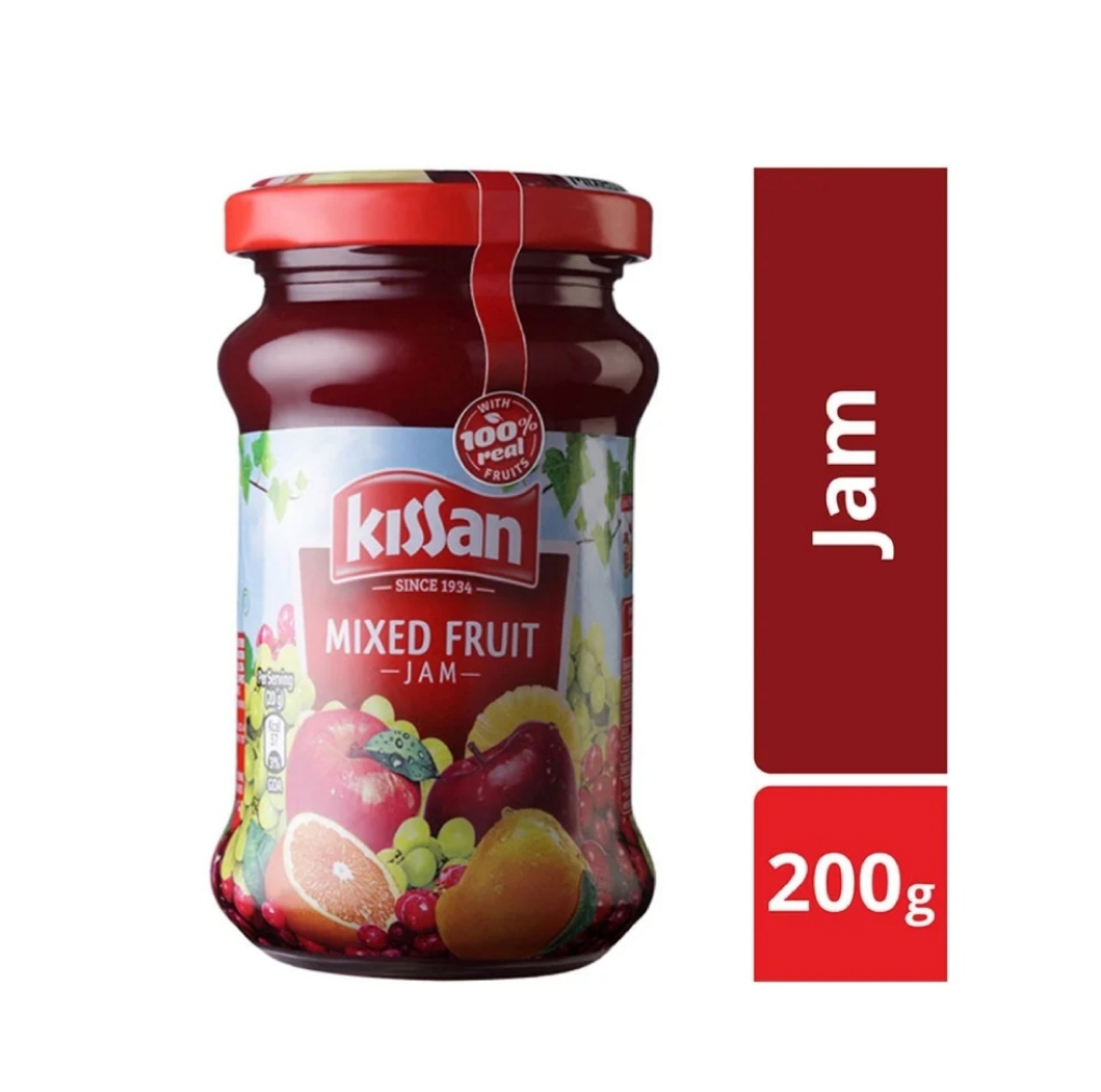 Kissan Mixed Fruit Jam 200g