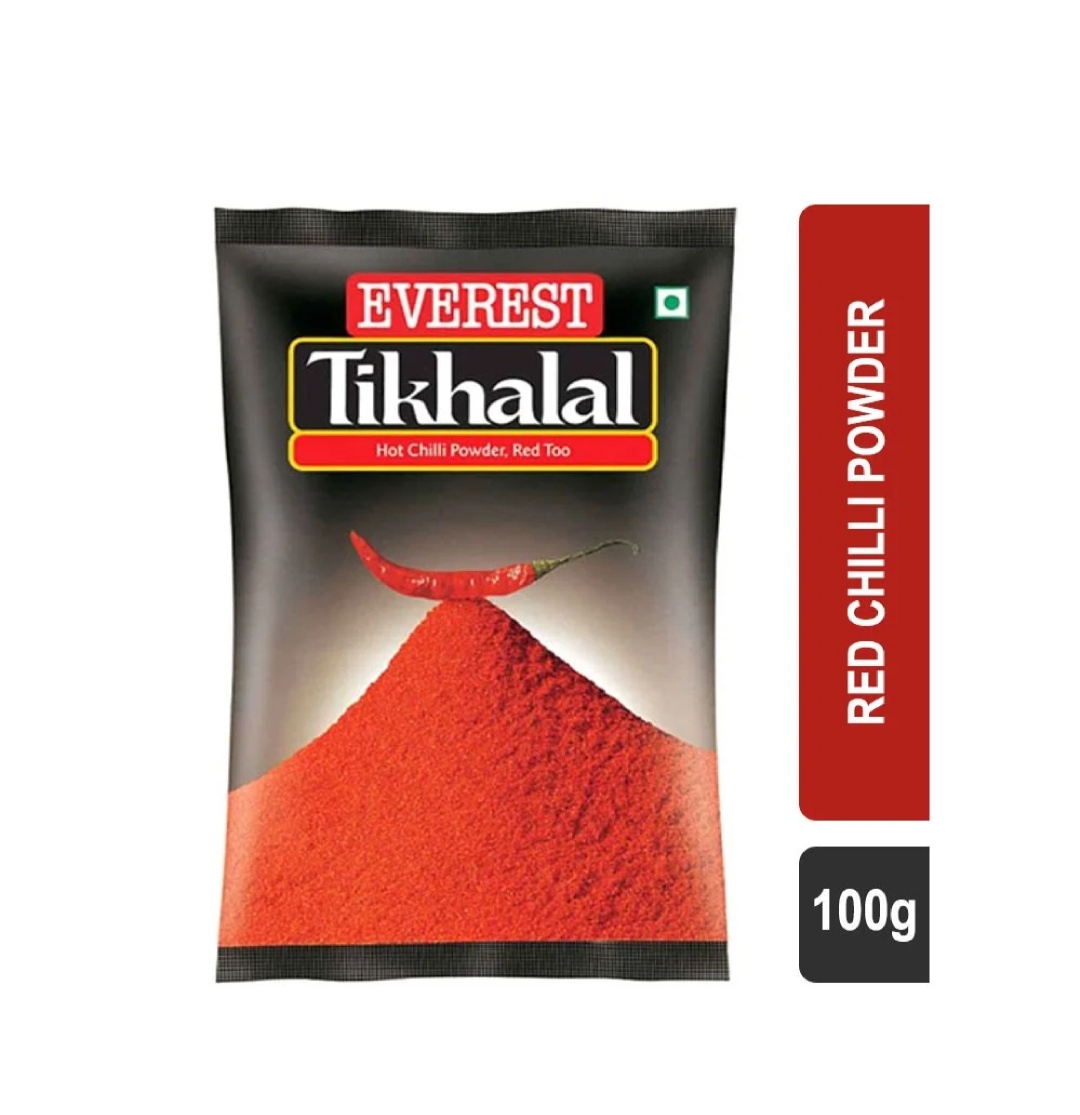 Everest Tikhalal Red Chilli Powder 100g