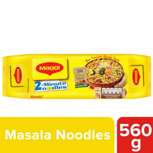 Maggi 2-Minute Instant Noodles - Masala, 560g