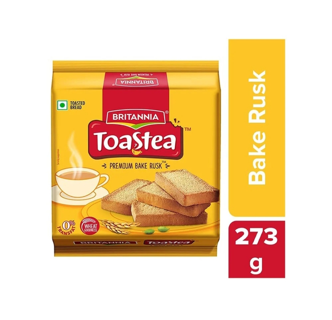 Britannia Toastea Premium Bake Rusk 273 g