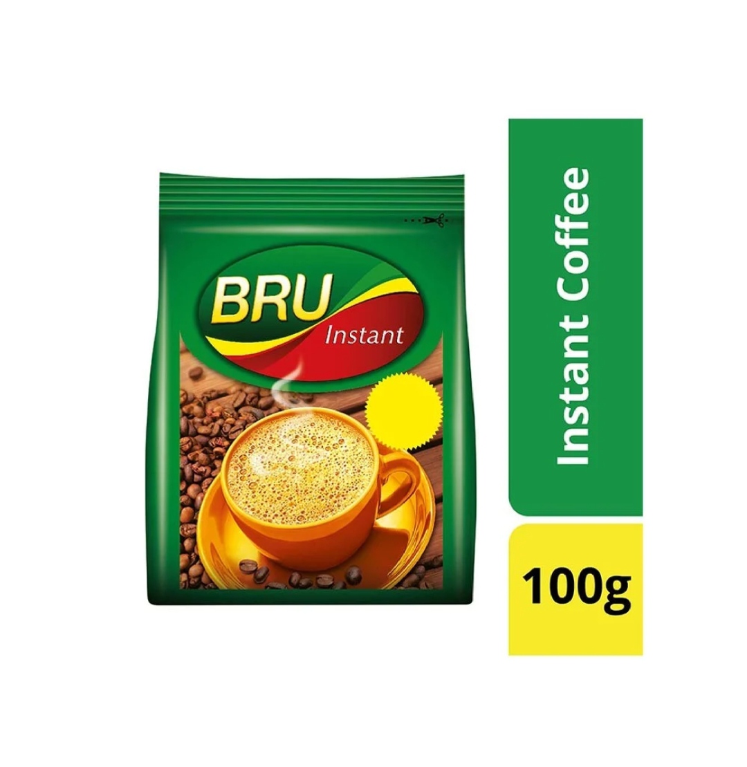  BRU Instant Coffee (Pouch) 100g