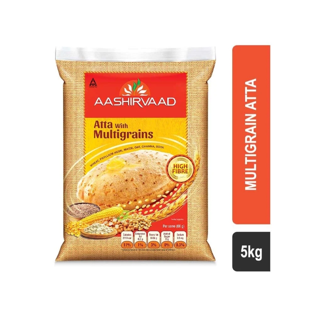 Aashirvaad Multigrain 5 kg Atta