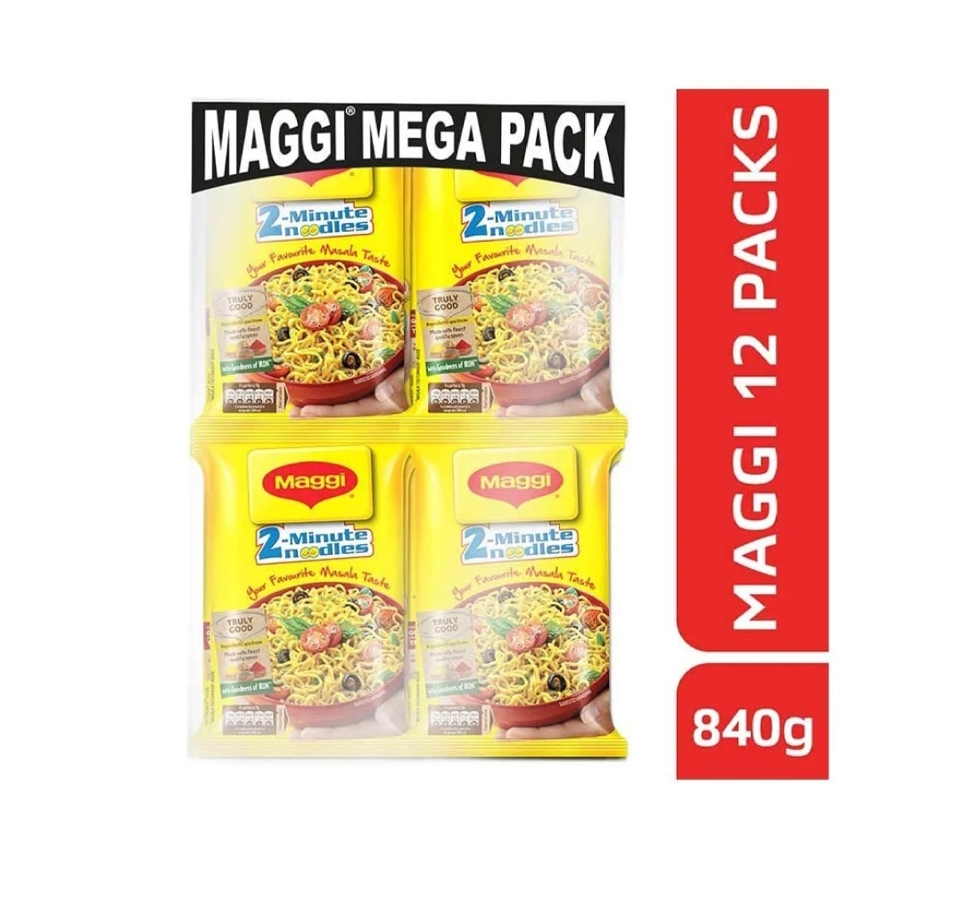 Maggi Masala Noodles - Pack of 12 - Brand Offer