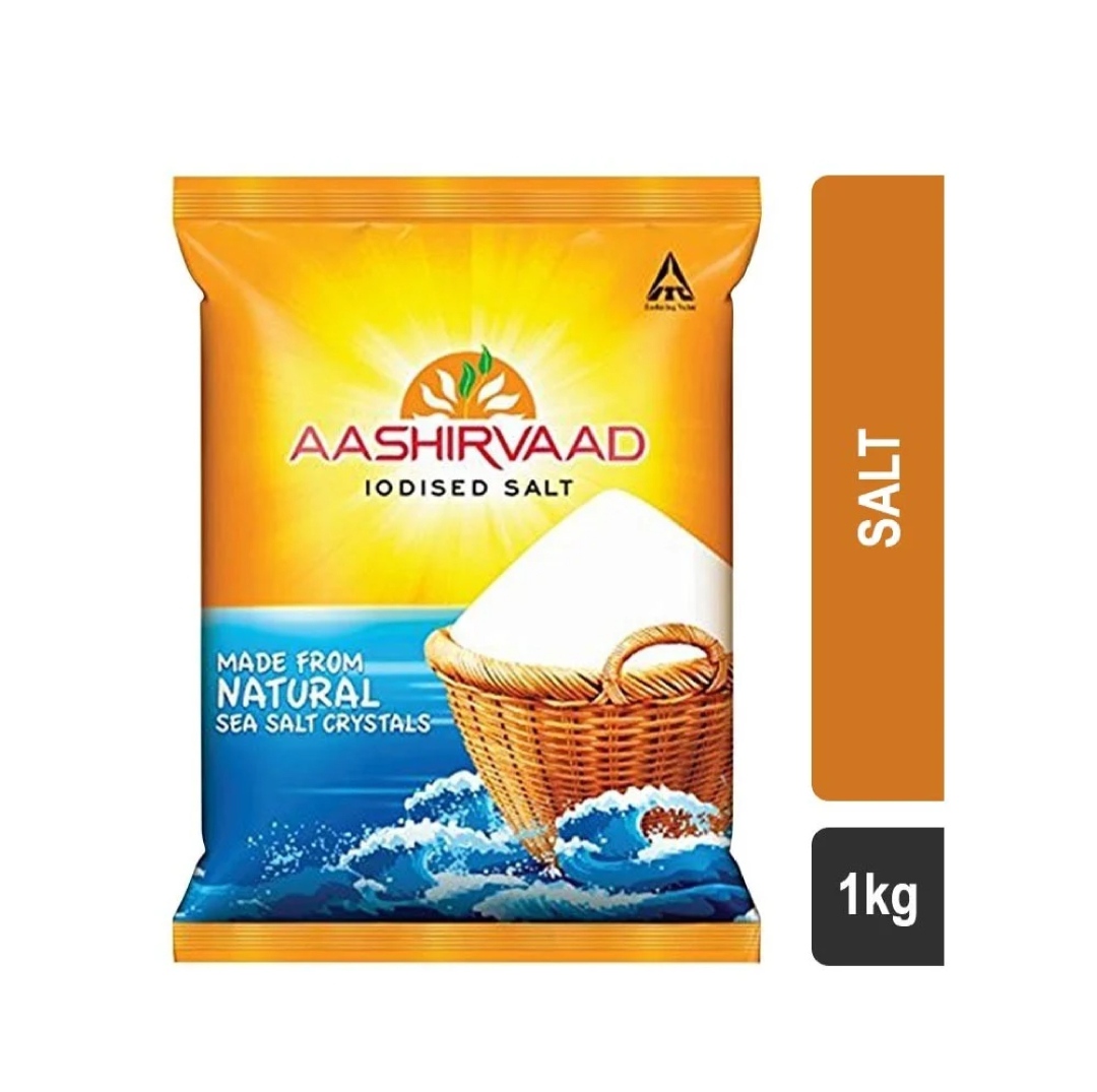 Aashirvaad salt 1kg