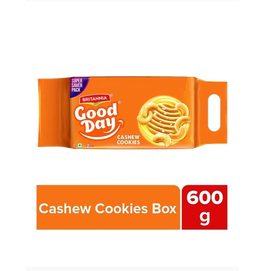 Britannia Good Day Cashew Cookie 600g