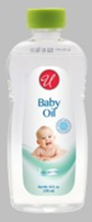 Baby Oil Aloe Vera 10oz (24/cs)