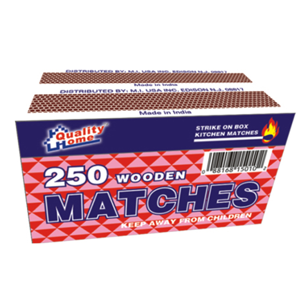 Matches 2pk 250ct (48/cs)