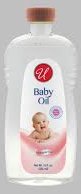 Baby Oil Regular 16oz (24/cs)