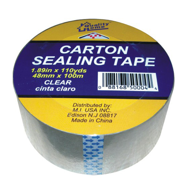 2'' x 100 Yards Clear Tape (48/CS)