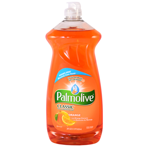 Palmolive Dish Liquid Orange 28oz (9/cs)  #21057